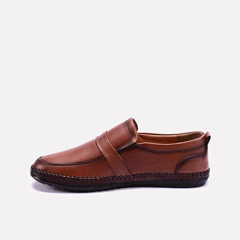 Trenton Casual Brown Slip On Shoes 0160468