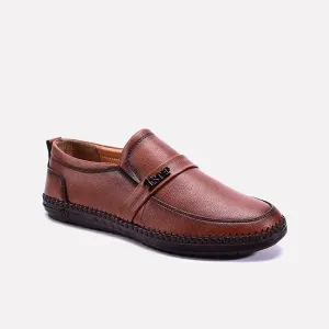 Trenton Casual Brown Slip On Shoes 0160468
