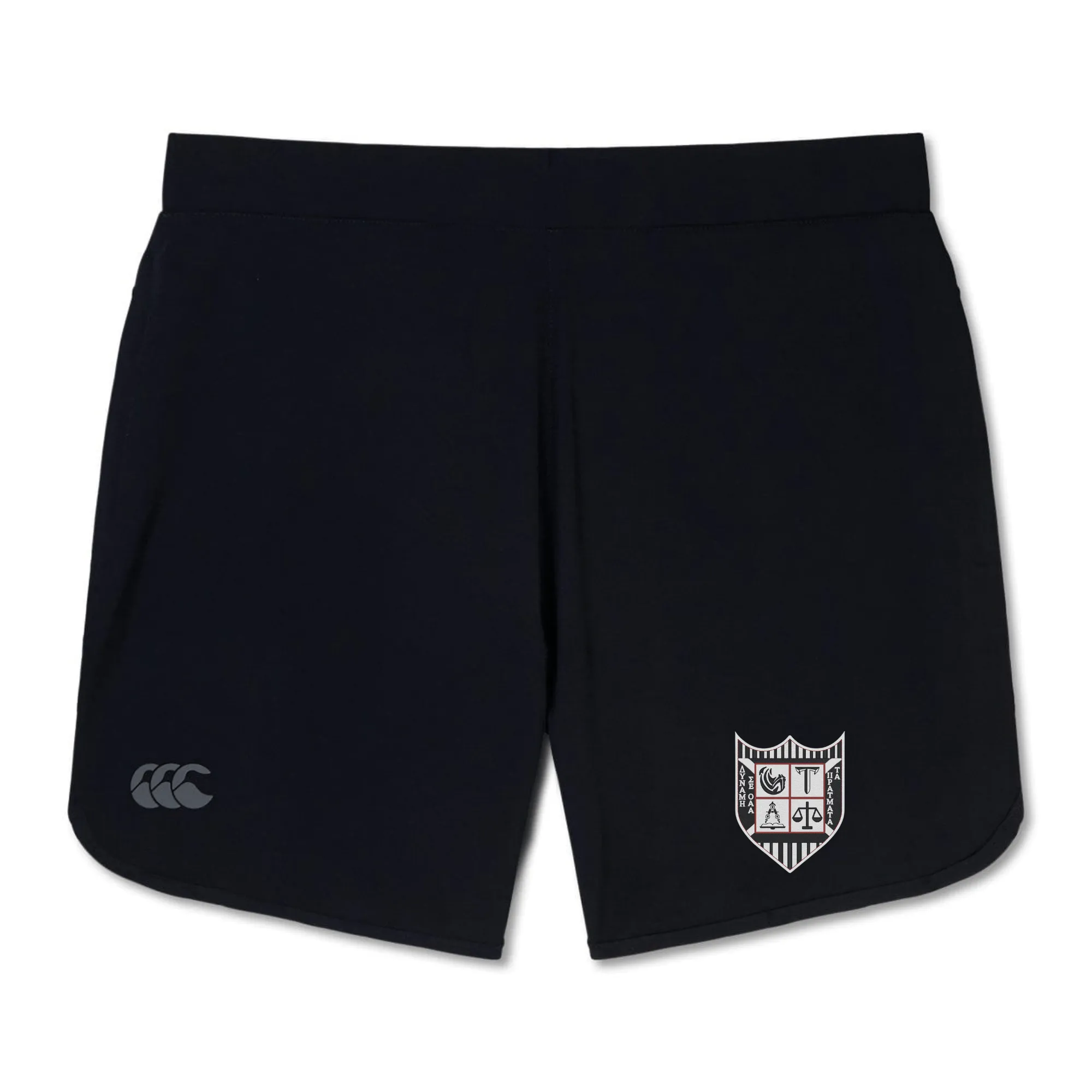 Troy University Rugby Elite Woven Short by Canterbury