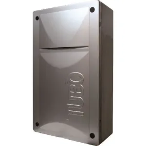 Tubo QB Box Wall Mount Central Vacuum By Aertechnica
