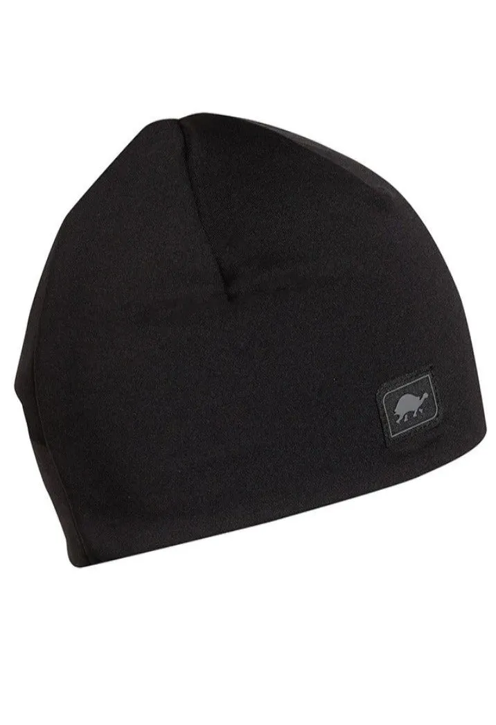 Tuque Queue de Cheval Cachée Comfort Shell™ (101-Black) de Turtle Fur