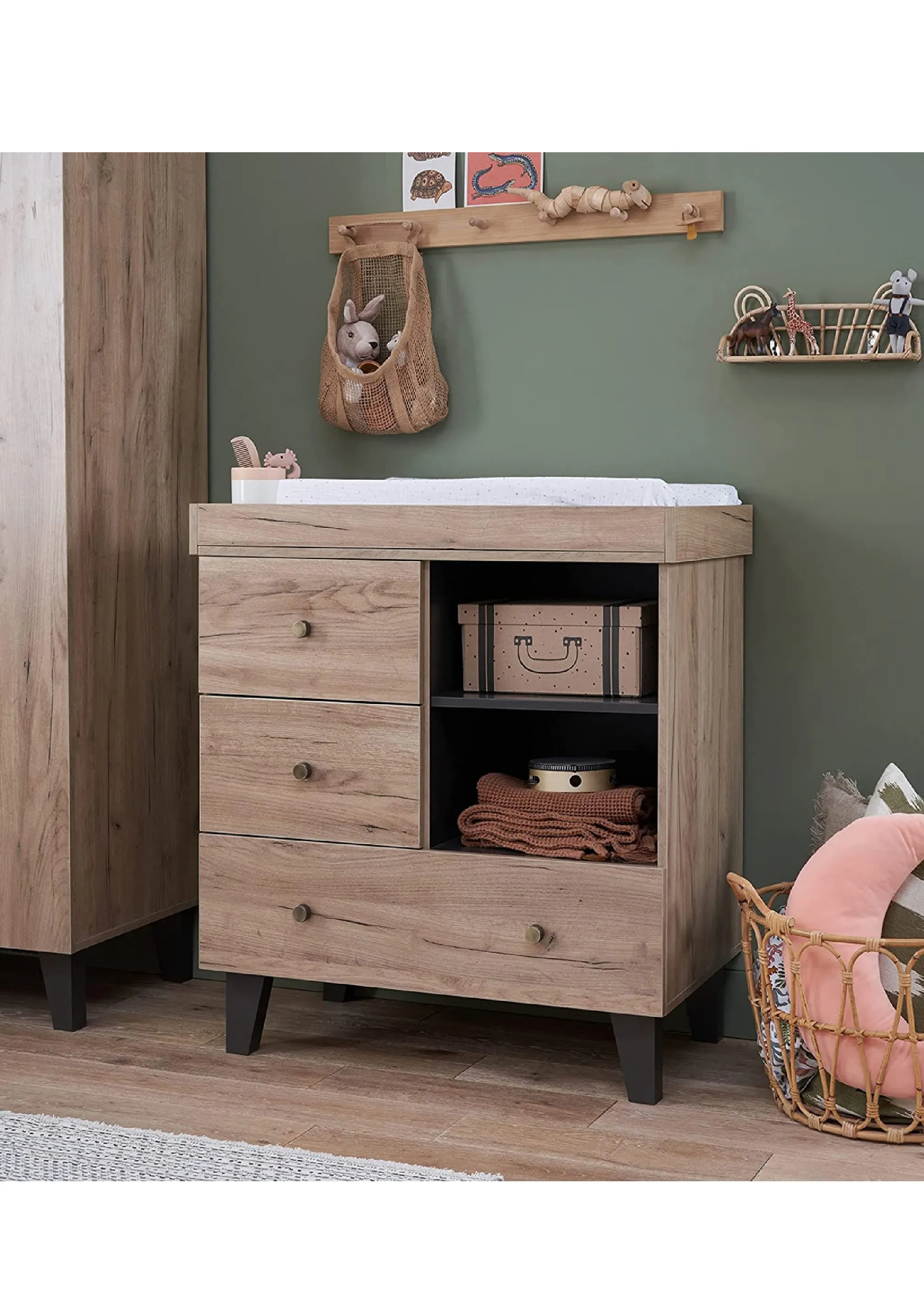 Tutti Bambini Como 2 Piece Room Set