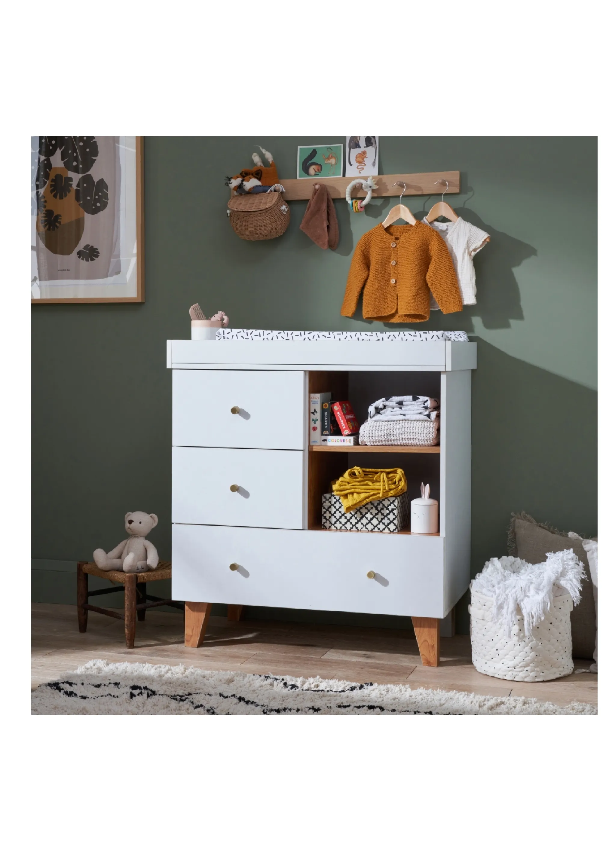 Tutti Bambini Como 2 Piece Room Set