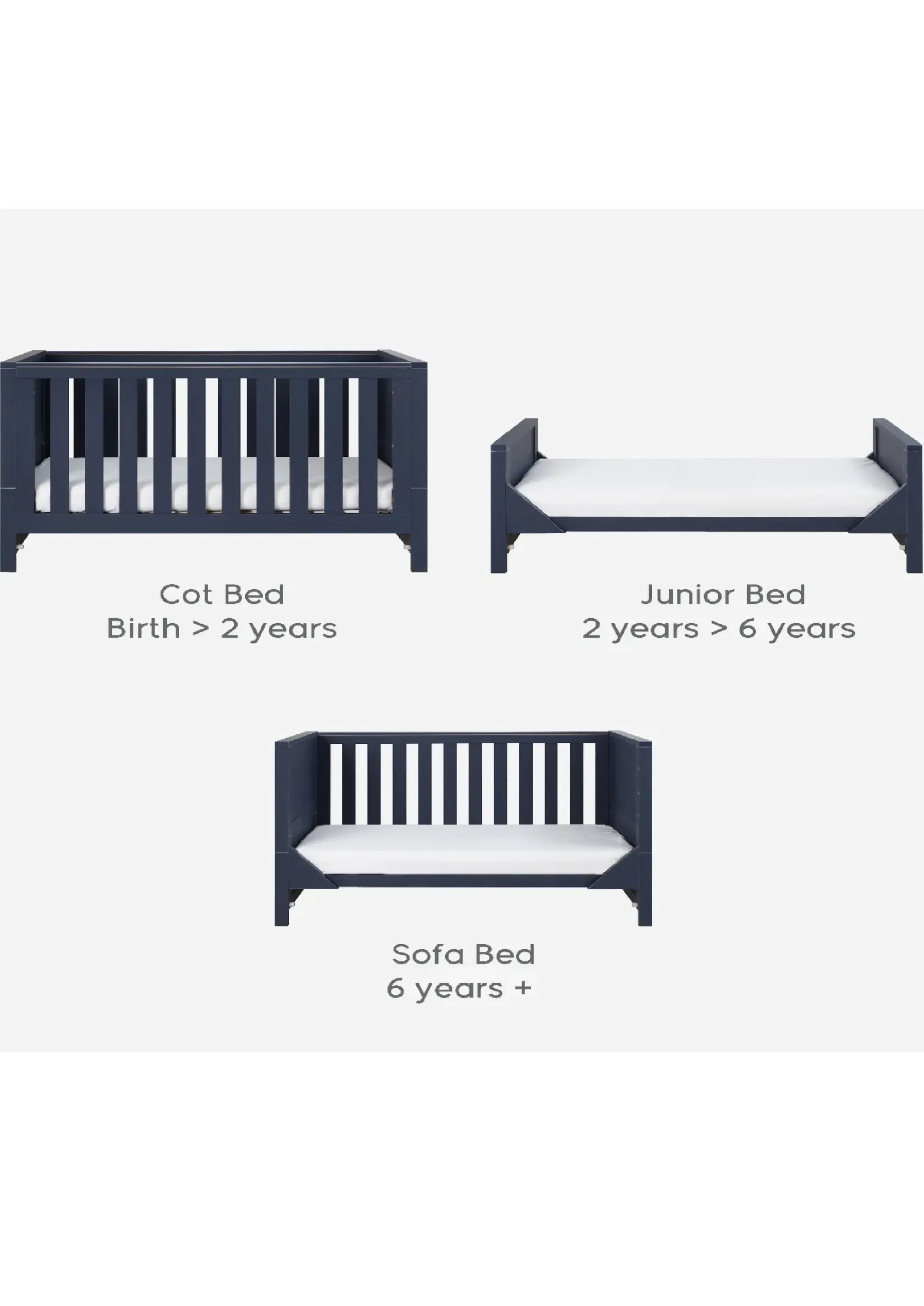Tutti Bambini Tivoli 2 Piece Room Set