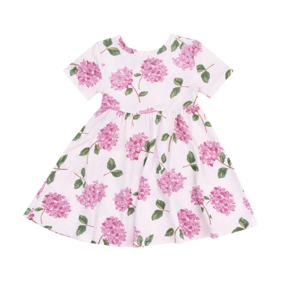 Twirly Dress | Hydrangeas