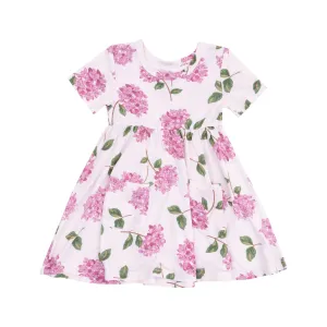 Twirly Dress | Hydrangeas