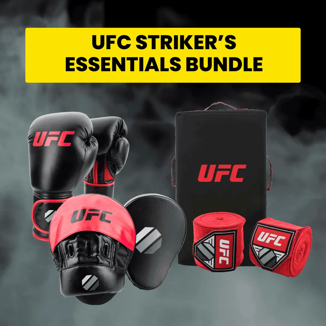 UFC Striker's Essentials Bundle