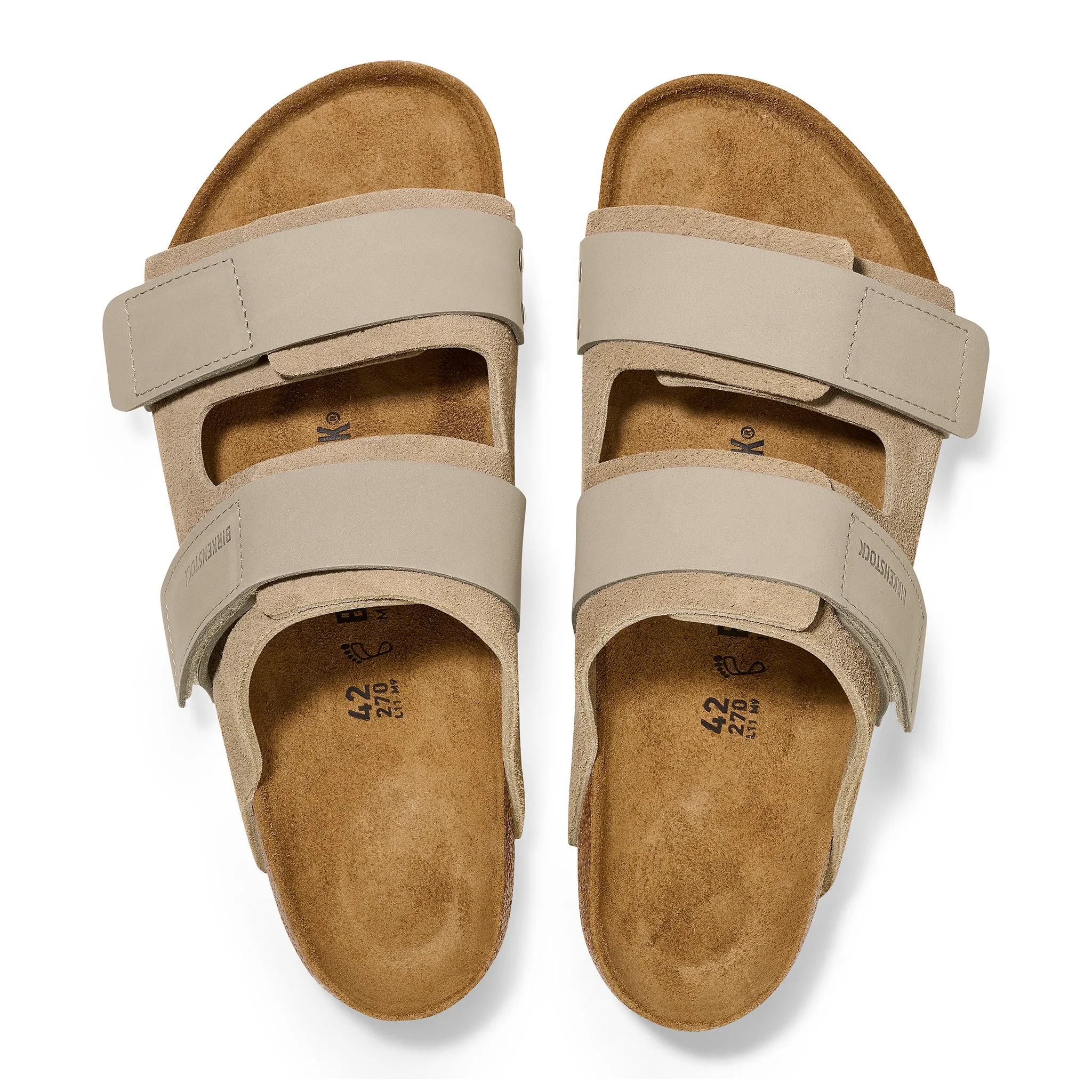 UJI - TAUPE - SUEDE