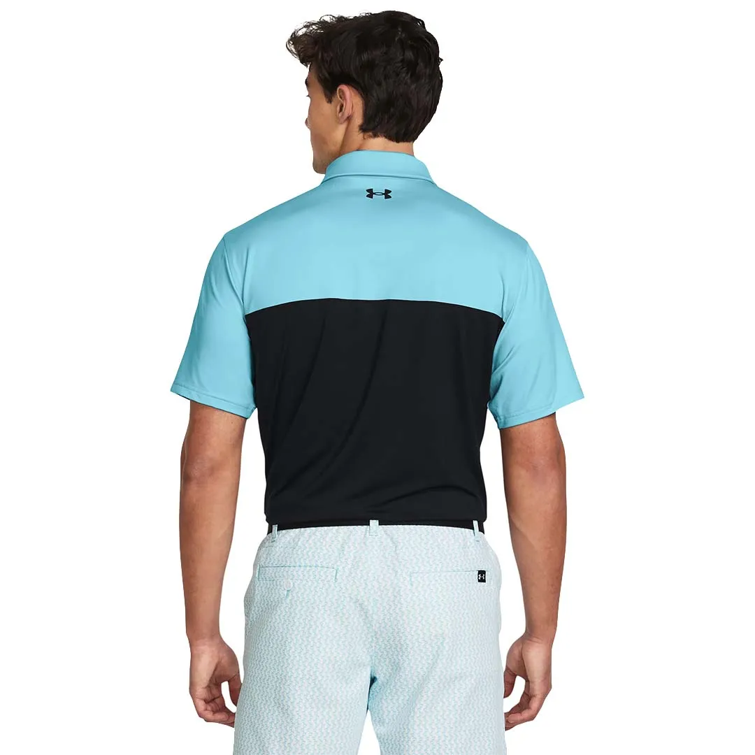 Under Armour Men T2G Color Block Polo | 1383139-002