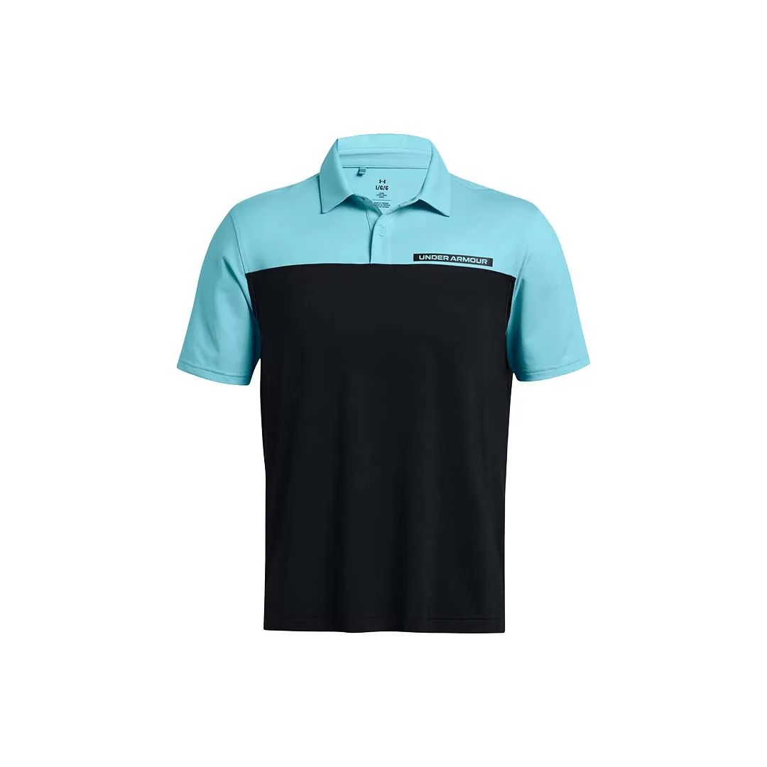 Under Armour Men T2G Color Block Polo | 1383139-002