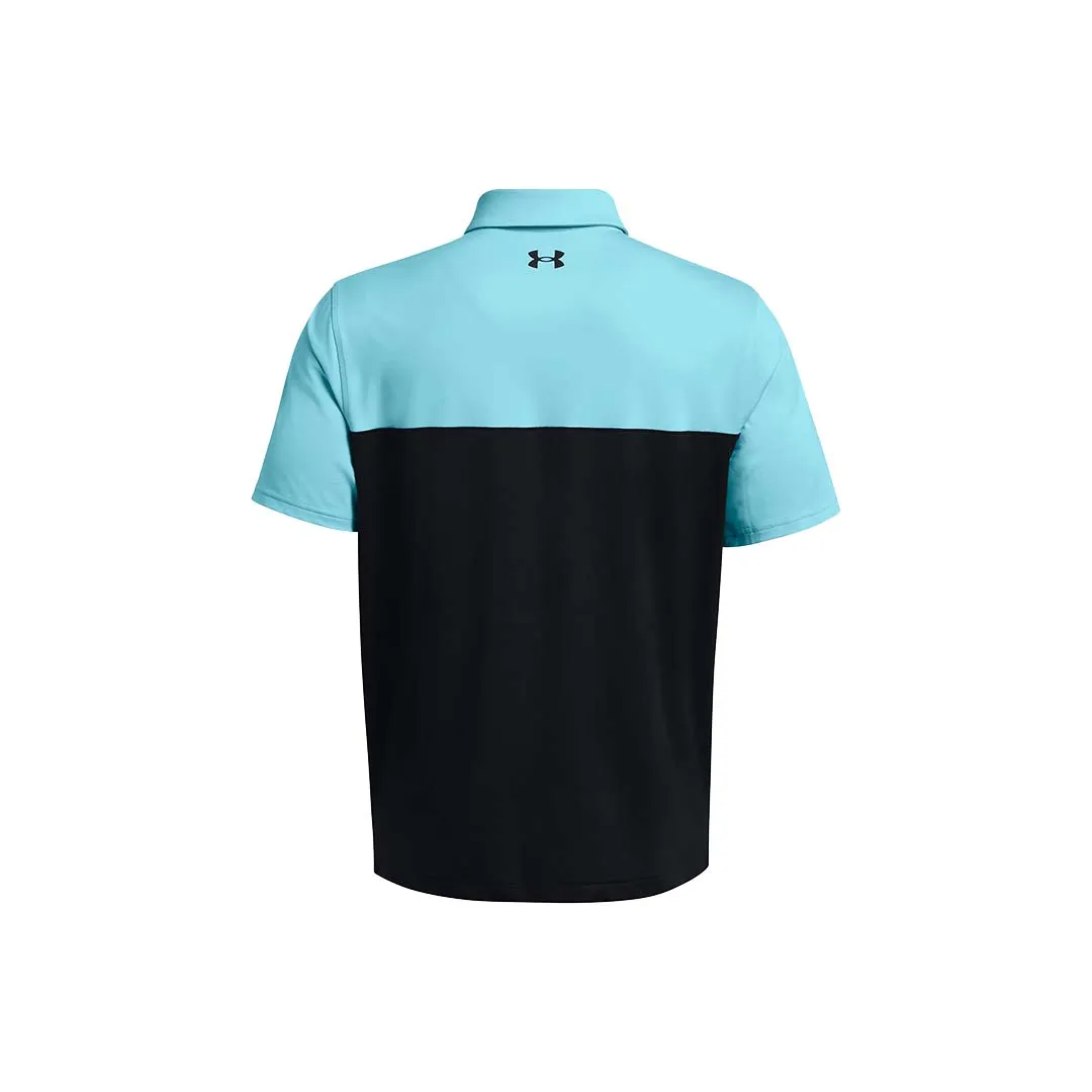 Under Armour Men T2G Color Block Polo | 1383139-002