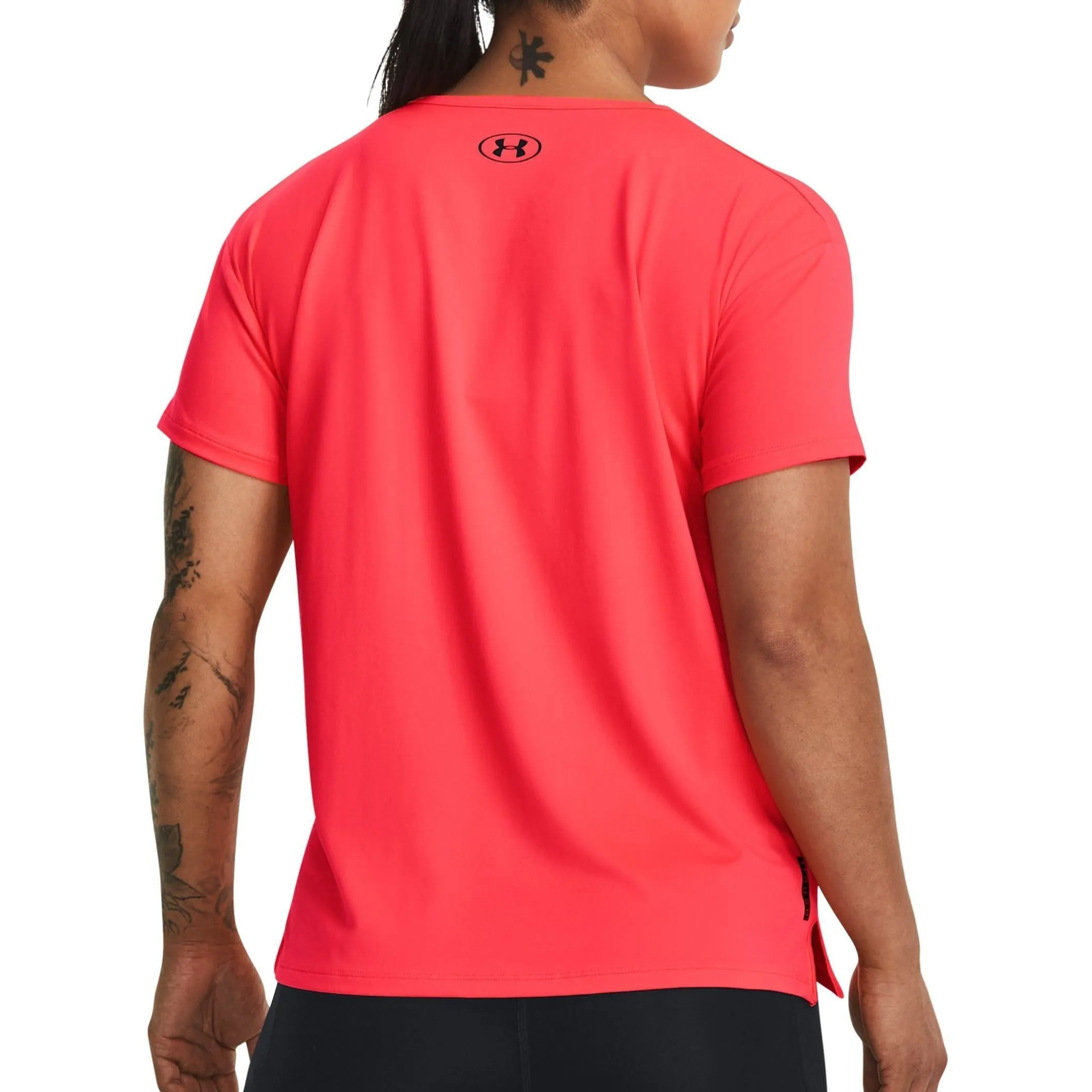 Under Armour Rush Energy 2.0 Short Sleeve Womens Training Top - Pink