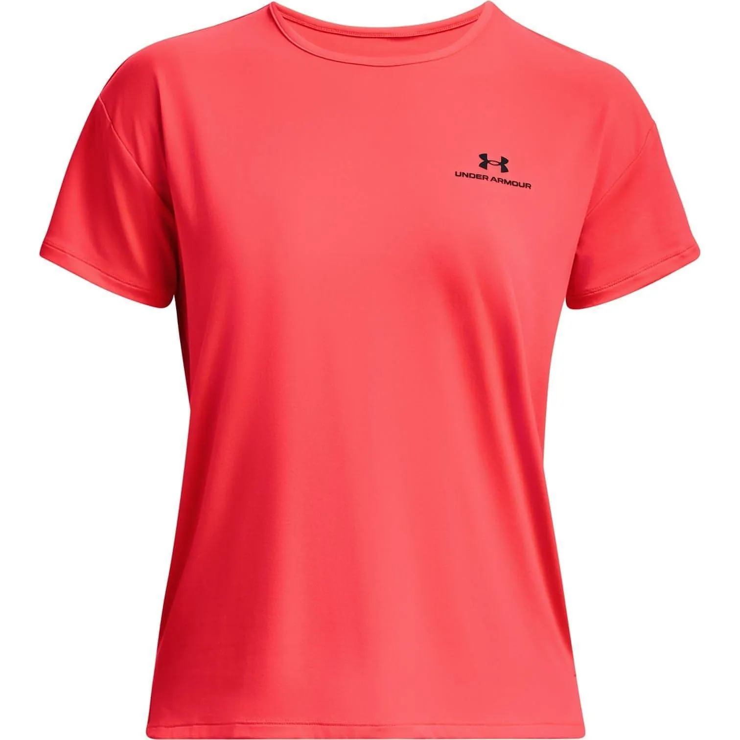 Under Armour Rush Energy 2.0 Short Sleeve Womens Training Top - Pink