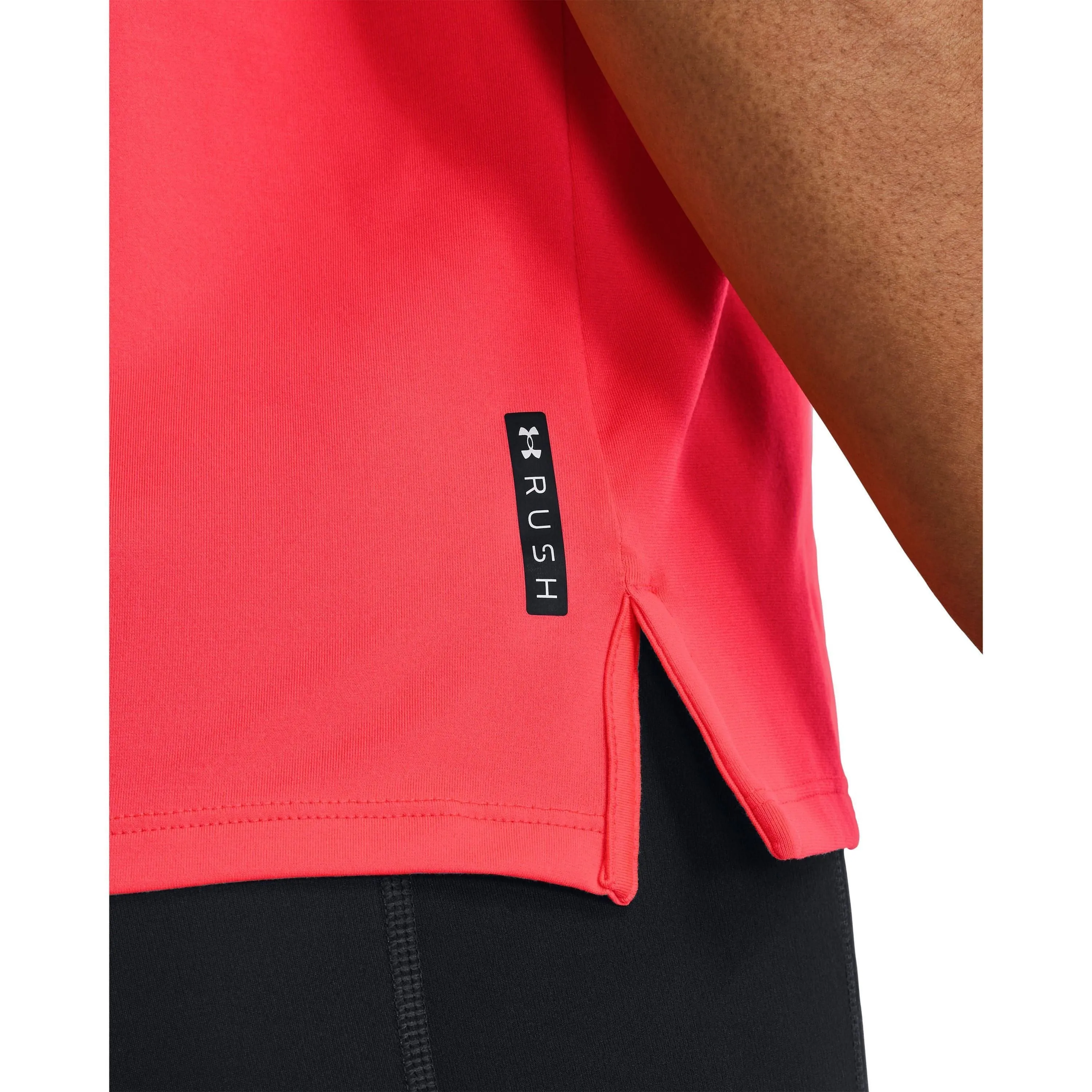 Under Armour Rush Energy 2.0 Short Sleeve Womens Training Top - Pink