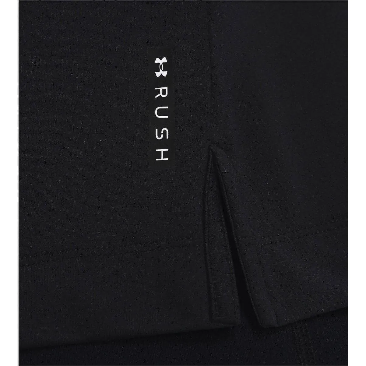 Under Armour Rush Energy Core Short Sleeve Womens Training Top - Black