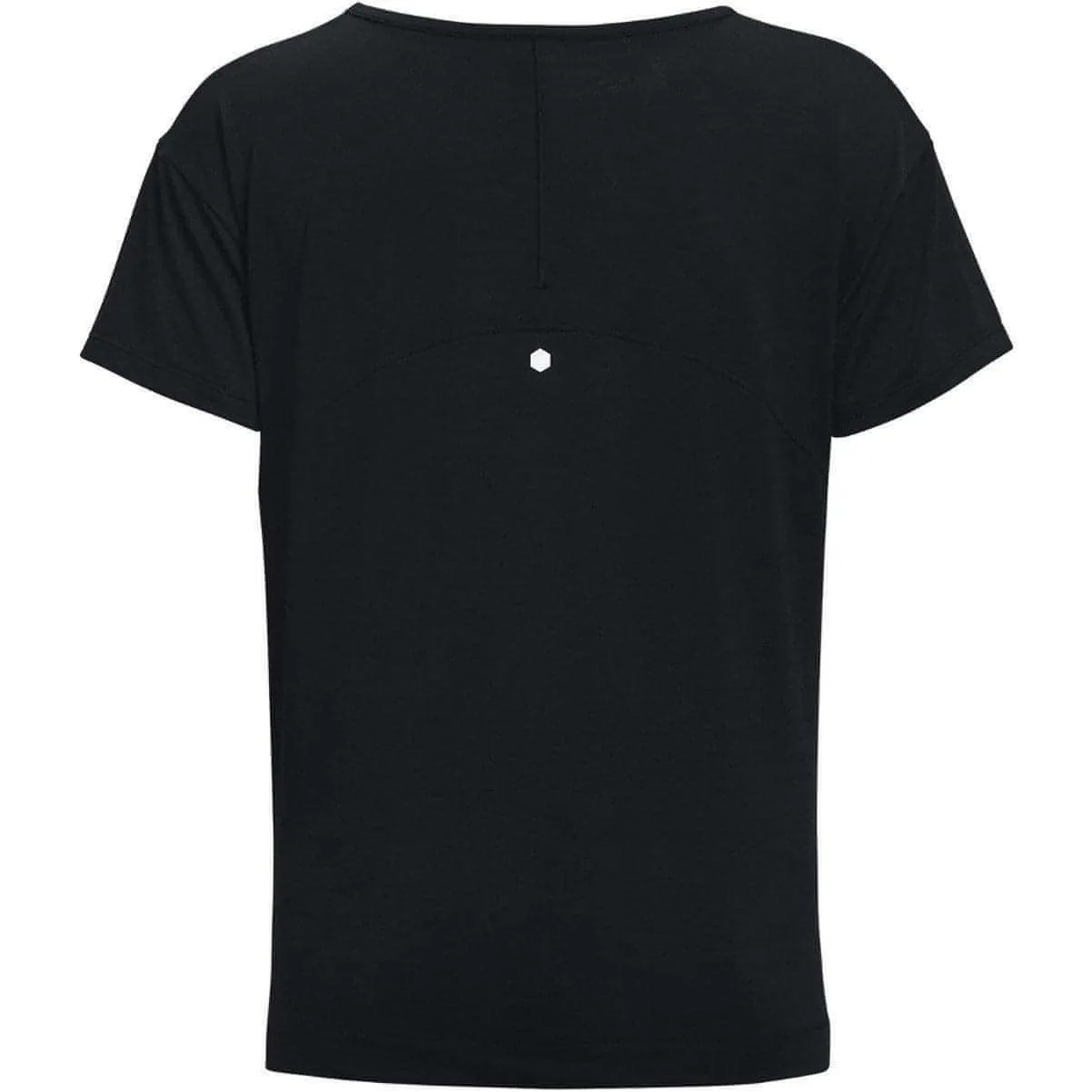 Under Armour Rush Energy Core Short Sleeve Womens Training Top - Black
