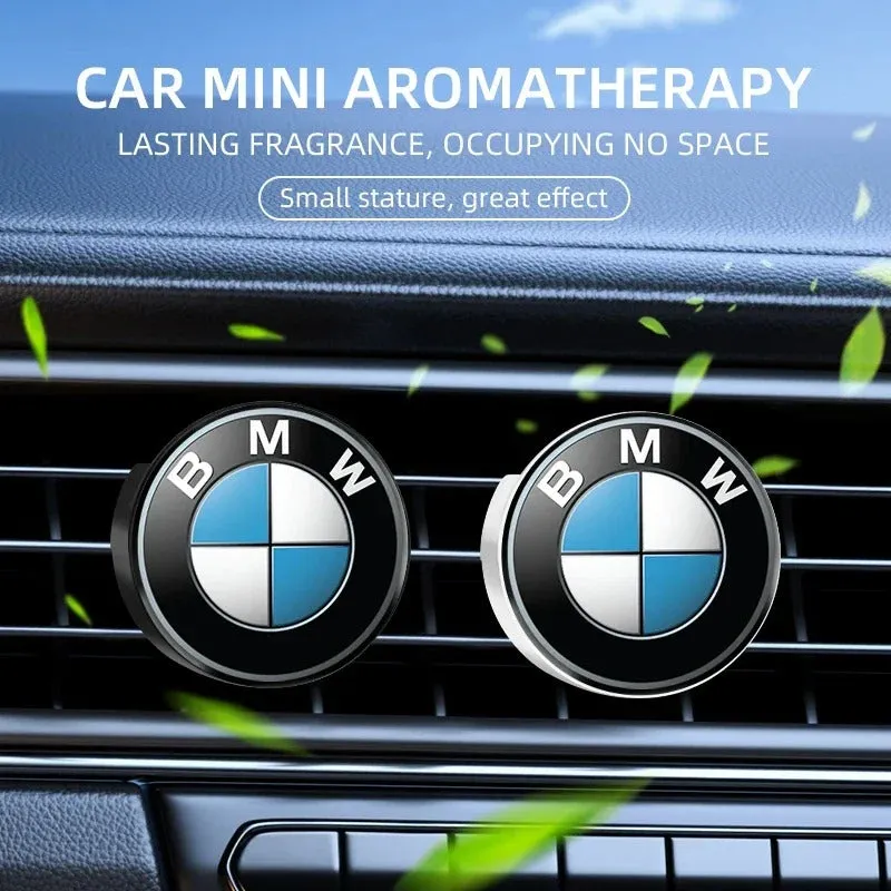 Universal Car Fragrance Vent Clip – Circular Air Diffuser for Fresh Scent