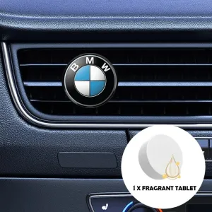Universal Car Fragrance Vent Clip – Circular Air Diffuser for Fresh Scent