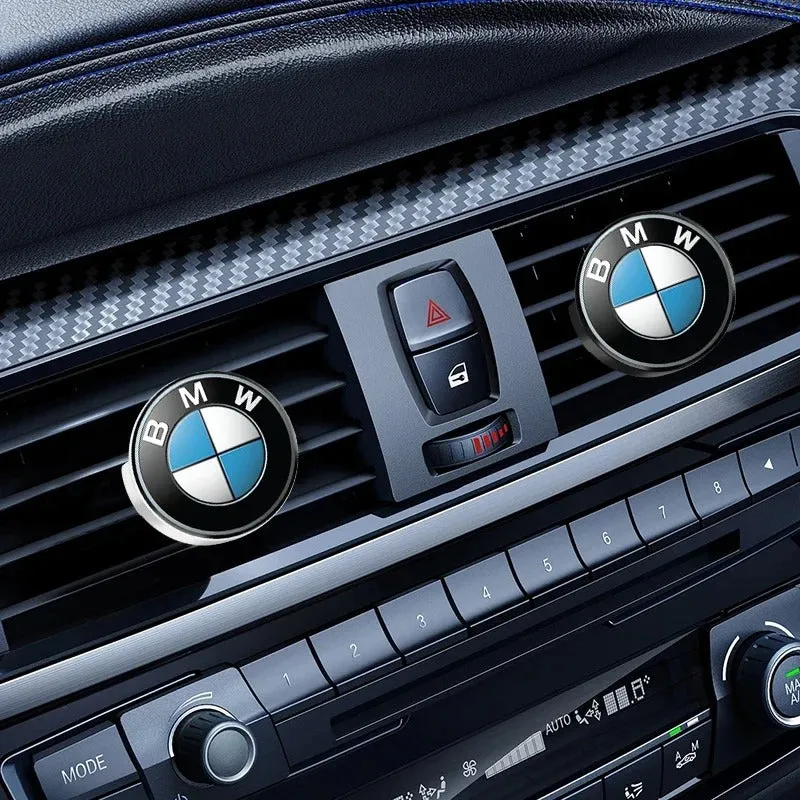 Universal Car Fragrance Vent Clip – Circular Air Diffuser for Fresh Scent