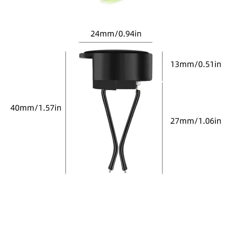 Universal Car Fragrance Vent Clip – Circular Air Diffuser for Fresh Scent