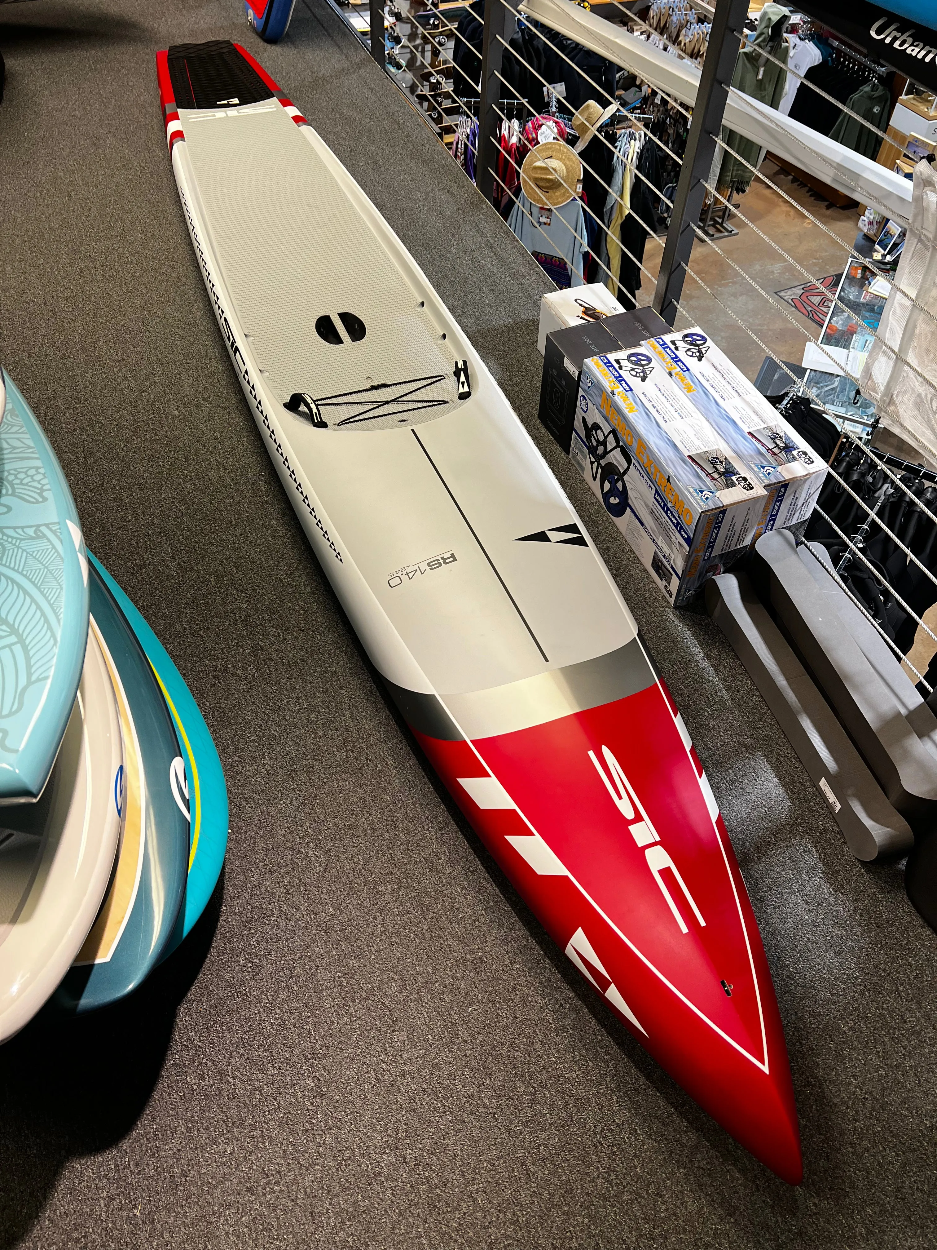 Used 14' X 24.5" Sic Rs Super Fly Construction
