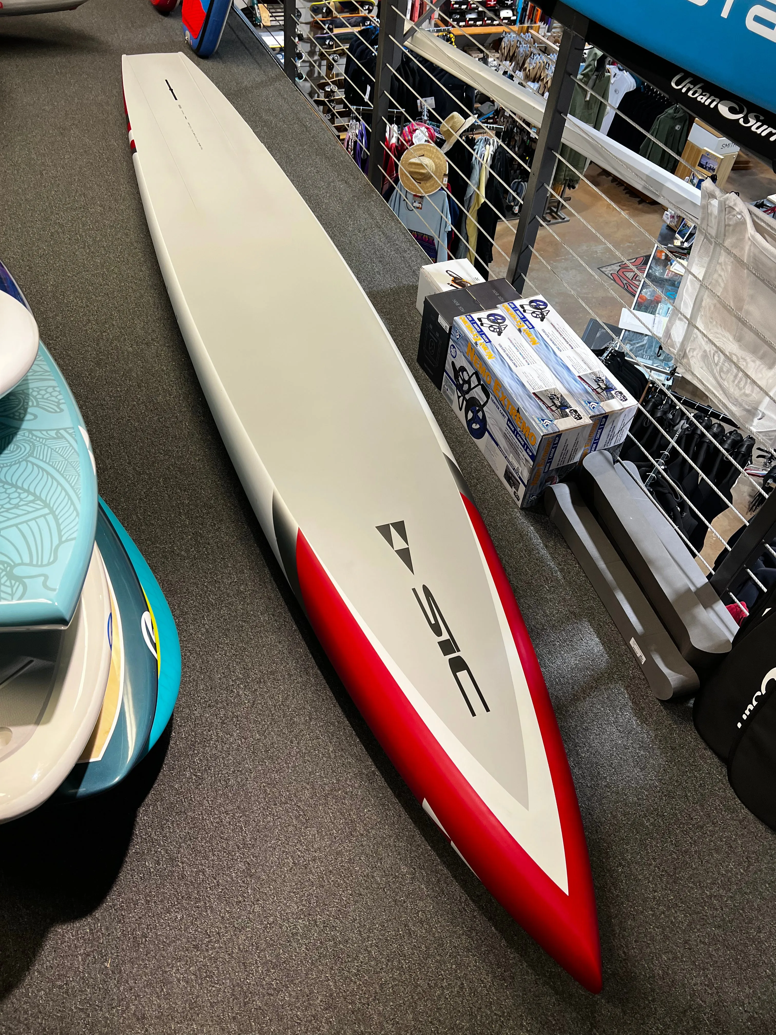 Used 14' X 24.5" Sic Rs Super Fly Construction