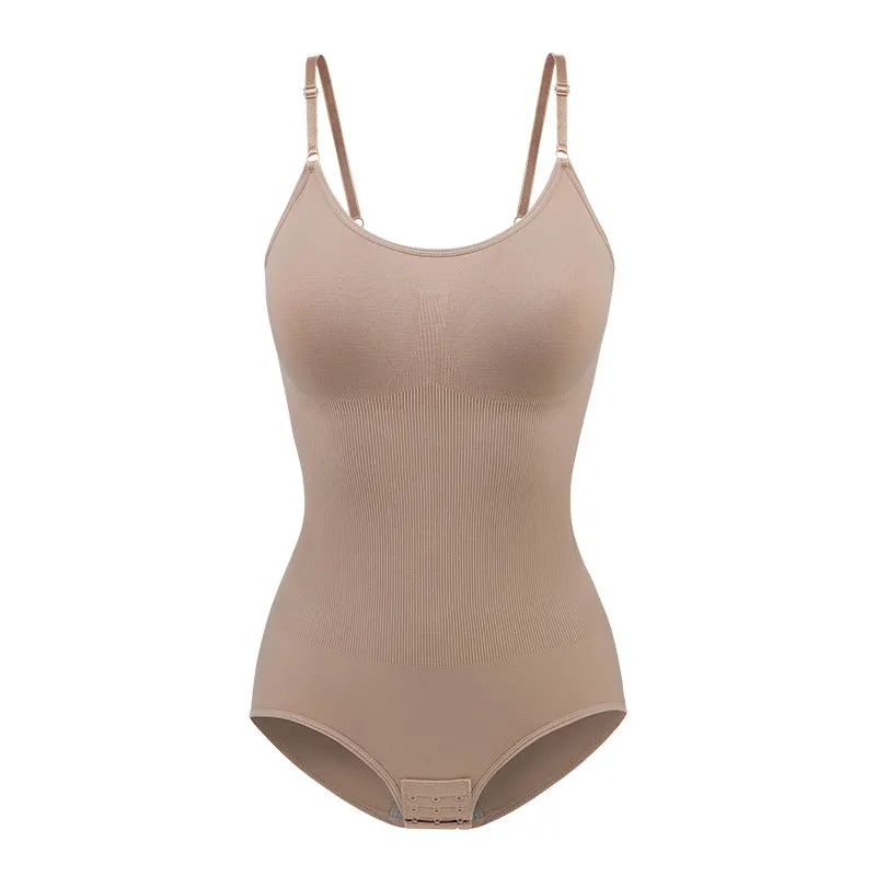 V-Neck Halter One-piece Tights