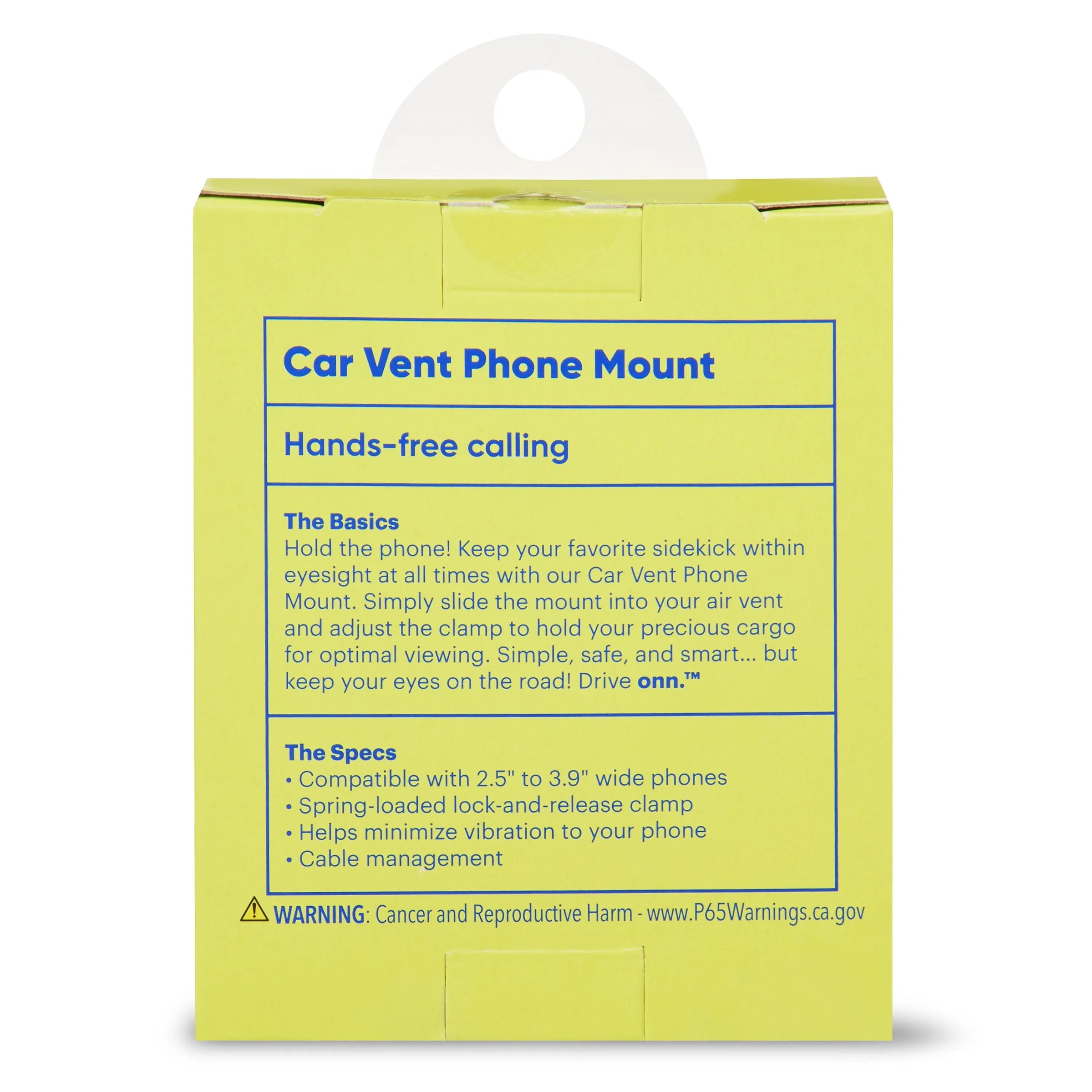 VENT MOUNT