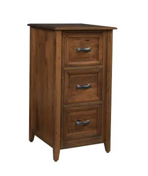Ventura - Amish 3 Drawer File Cabinet