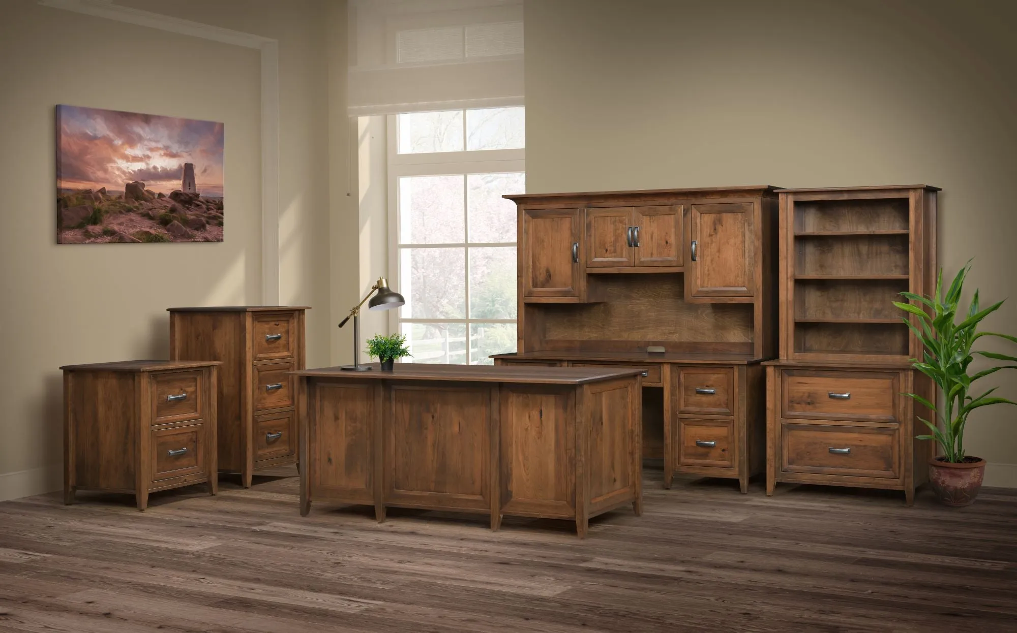 Ventura - Amish Writing Desk