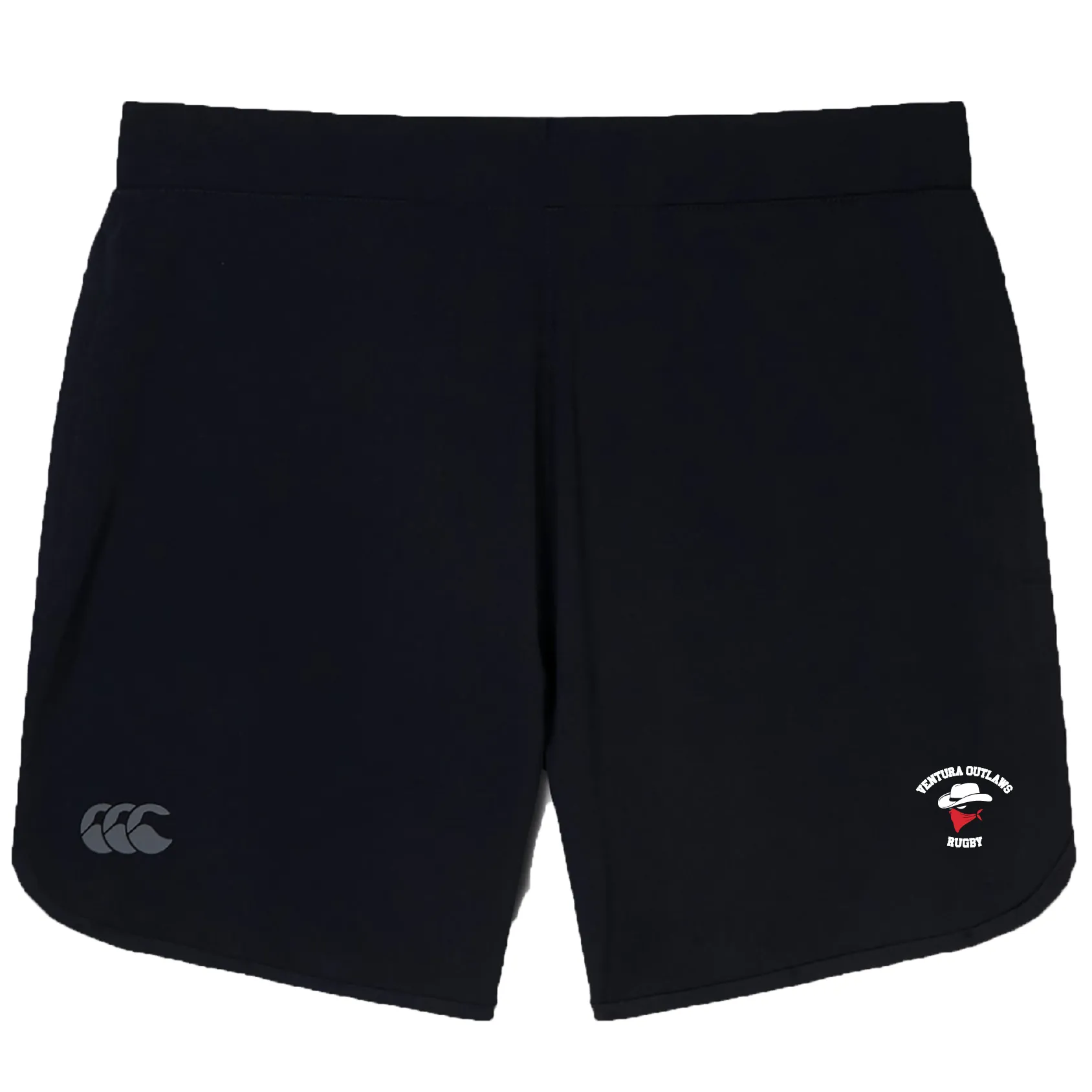 Ventura Outlaws Rugby Elite Woven Short by Canterbury