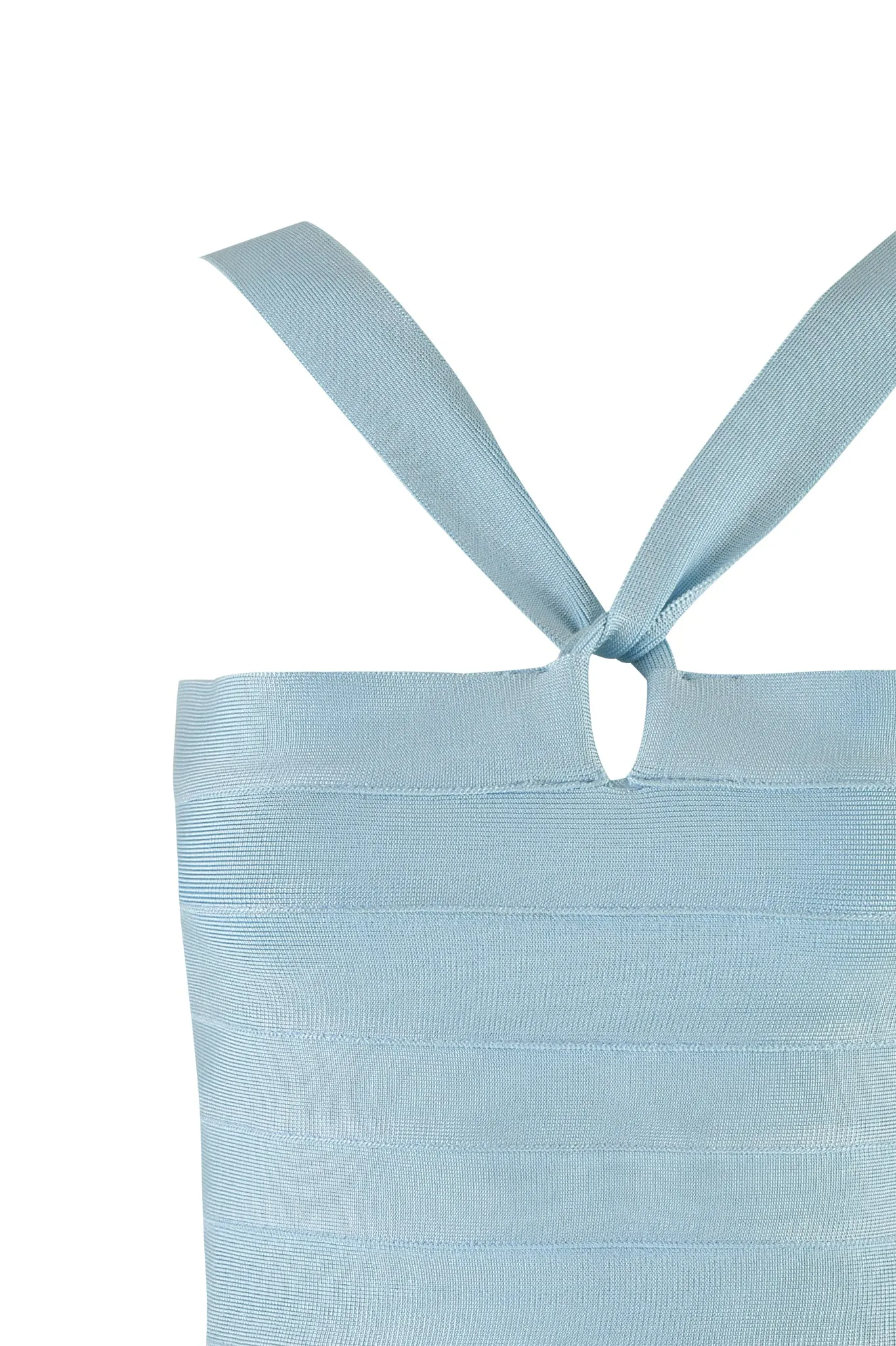 VESPERA TOP - BLUE : POWDER BLUE