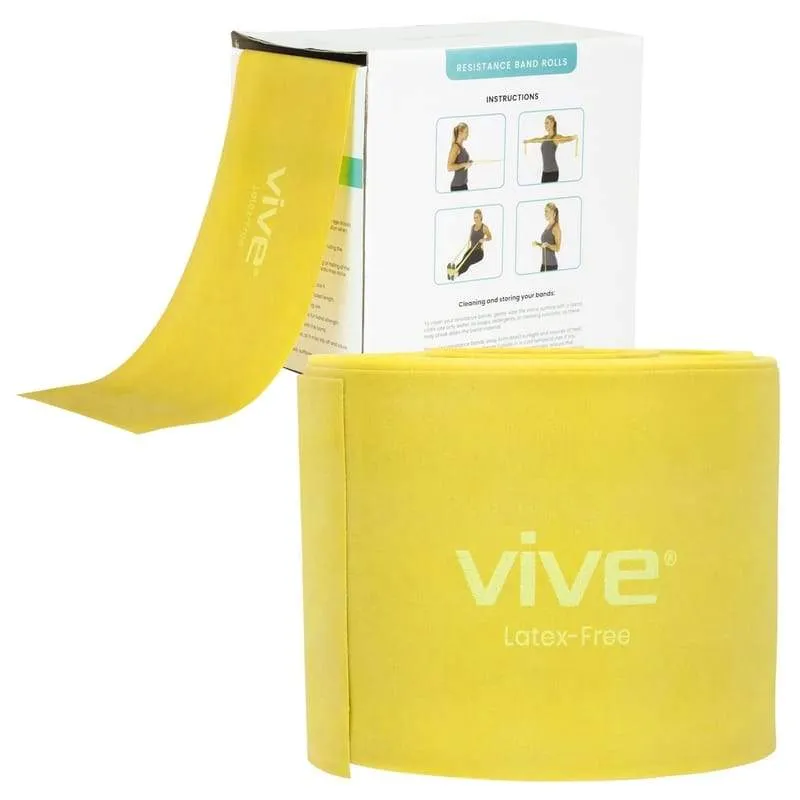 Vive Resistance Band Roll - 25 yd