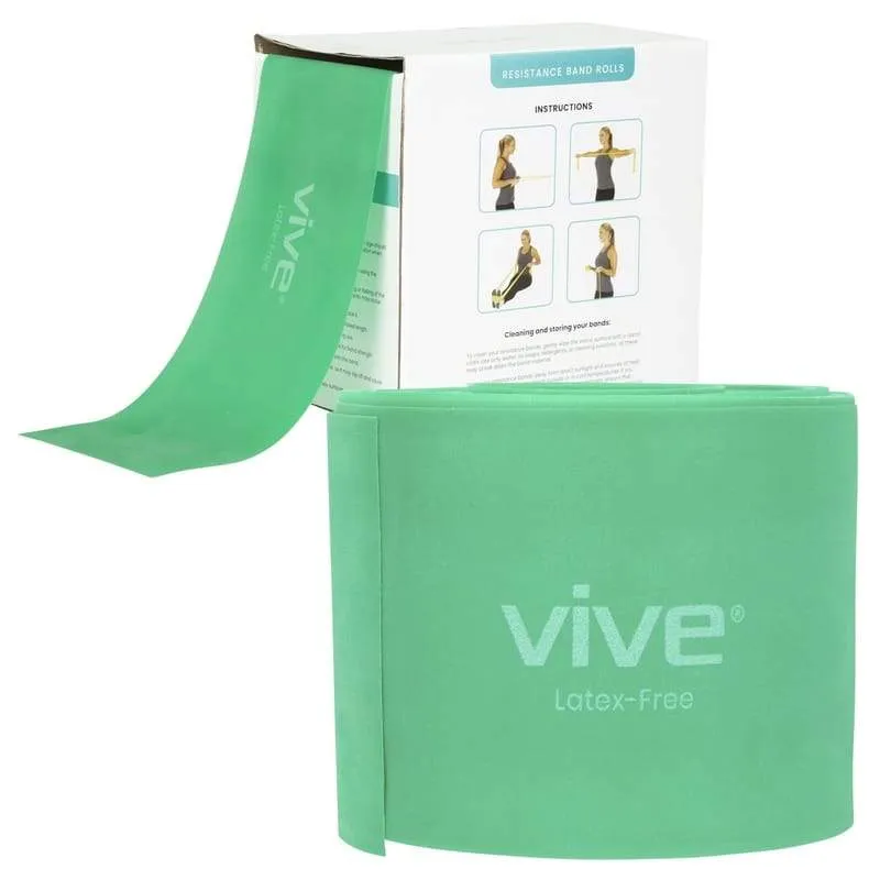 Vive Resistance Band Roll - 25 yd