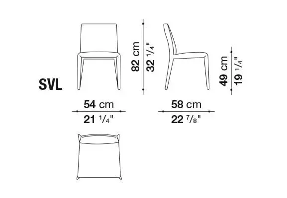 Vol Au Vent Chair
