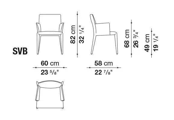 Vol Au Vent Chair