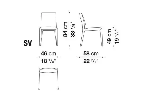 Vol Au Vent Chair