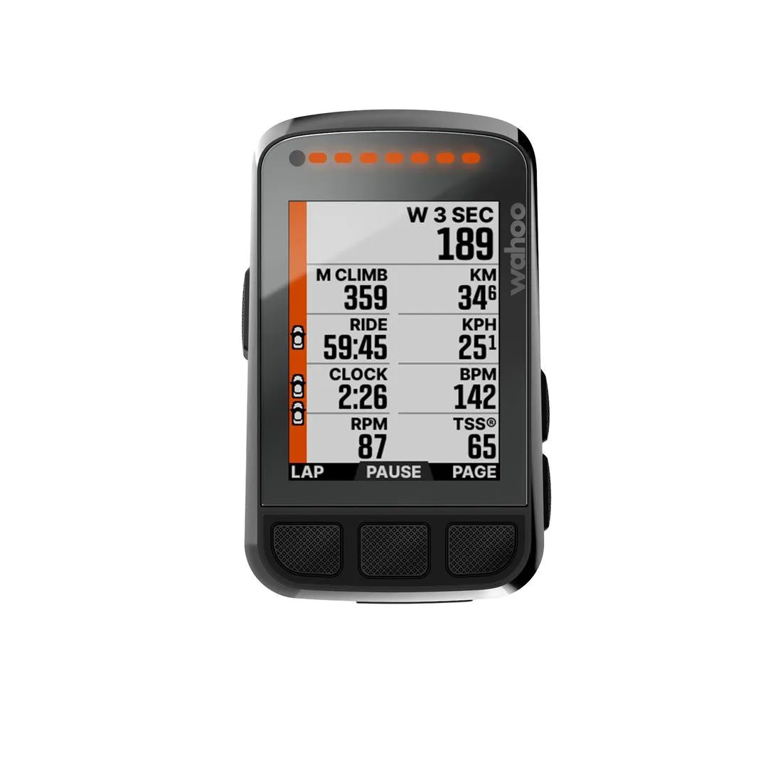 Wahoo Elemnt Bolt 2.0 GPS Bike Computer