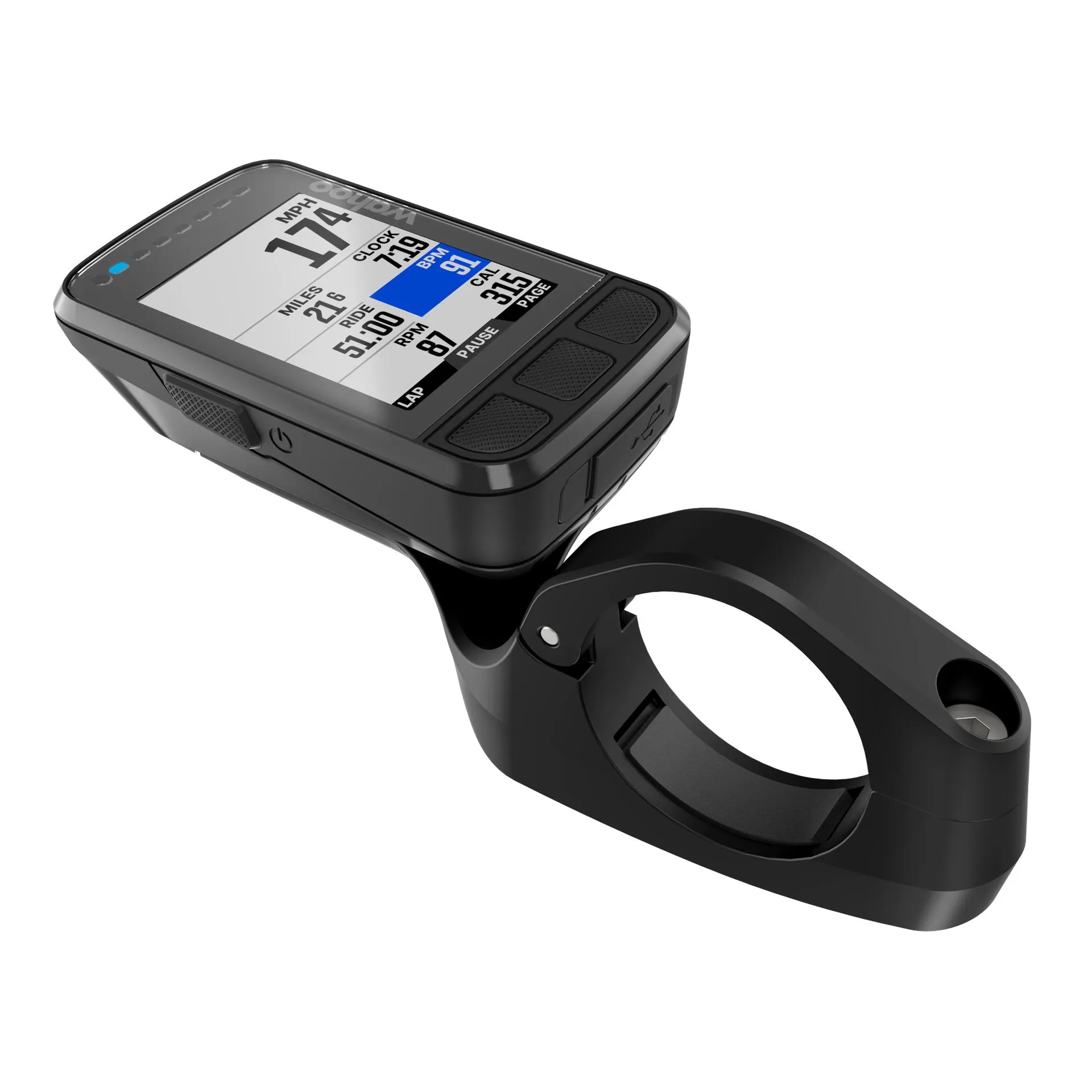 Wahoo Elemnt Bolt 2.0 GPS Bike Computer