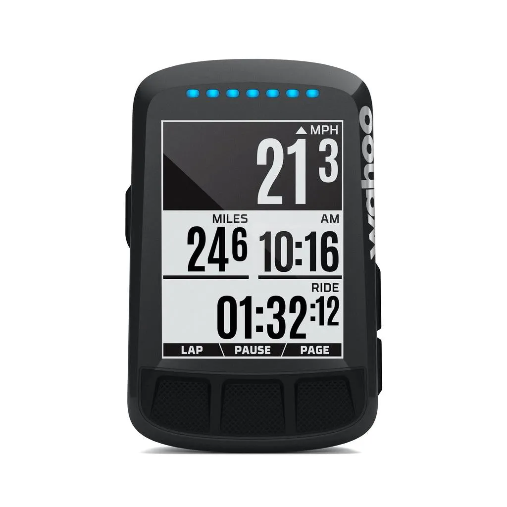 Wahoo ELEMNT BOLT Cycle Computer - Stealth Black