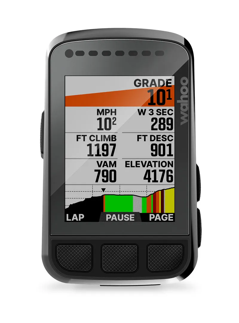 WAHOO ELEMNT BOLT V2 GPS BIKE COMPUTER