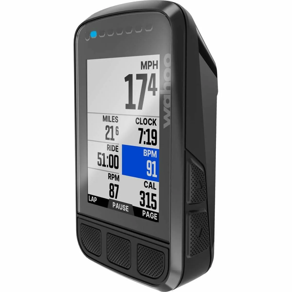 Wahoo ELEMNT BOLT V2 GPS Cycling Computer - Black