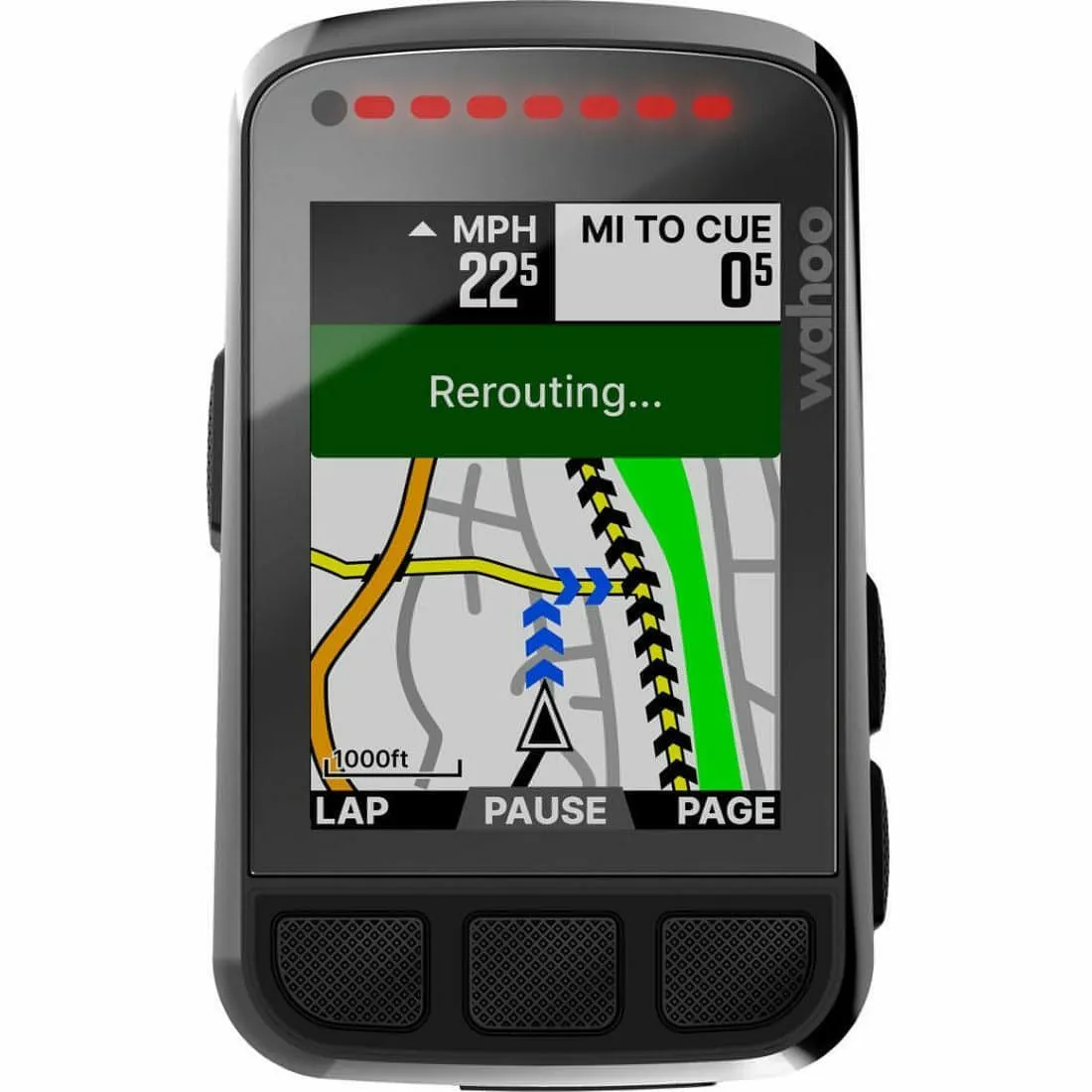 Wahoo ELEMNT BOLT V2 GPS Cycling Computer - Black