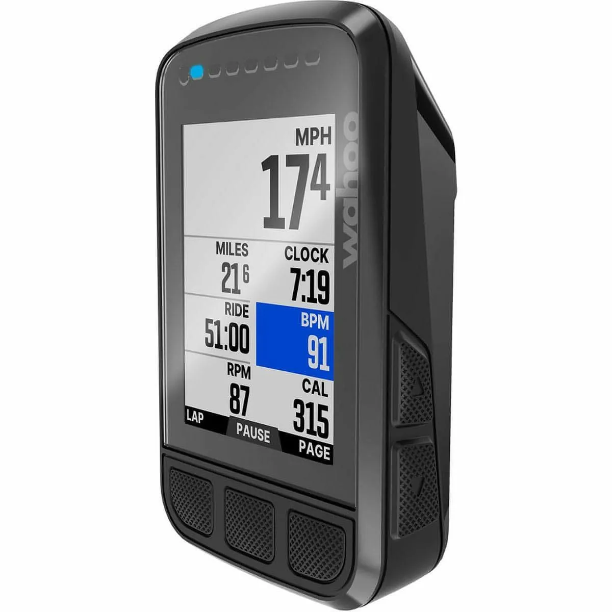 Wahoo ELEMNT BOLT  V2 GPS Cycling Computer Bundle - Black