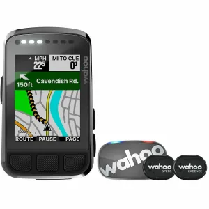 Wahoo ELEMNT BOLT  V2 GPS Cycling Computer Bundle - Black