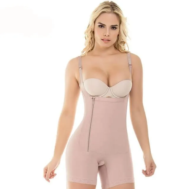 Waist Guru Premium Bodysuit With Wide Straps