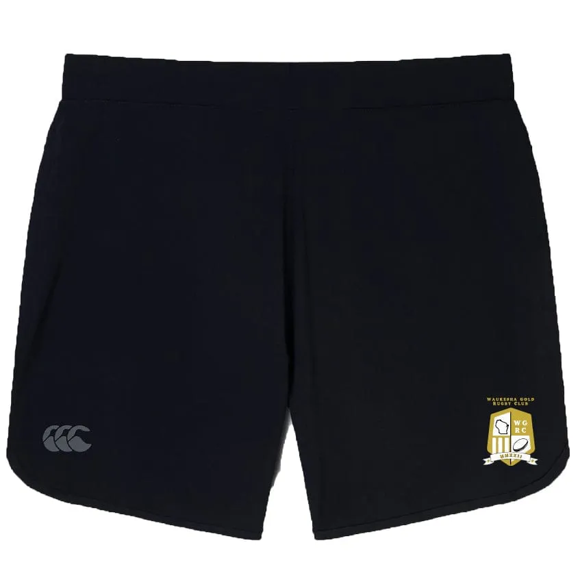 Waukesha Gold Rugby Elite Woven Short by Canterbury