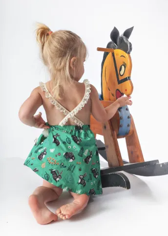 West End Dress- Bunny