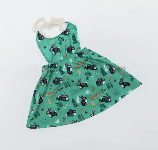 West End Dress- Bunny