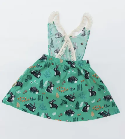 West End Dress- Bunny
